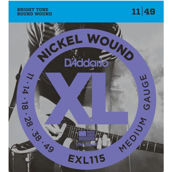 DADDARIO EXL115 ürün görseli 1