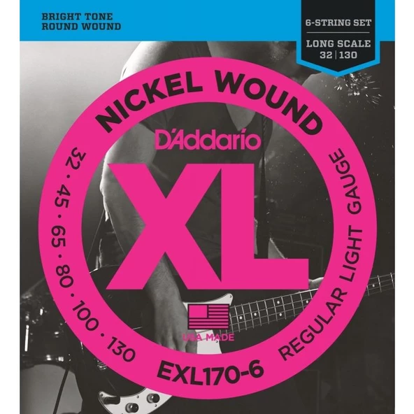 DADDARIO EXL170-6 ürün görseli 1