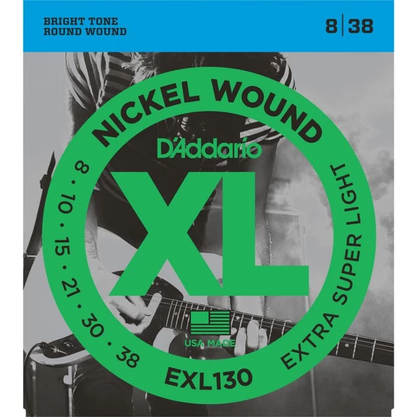 DADDARIO EXL130 ürün görseli 1