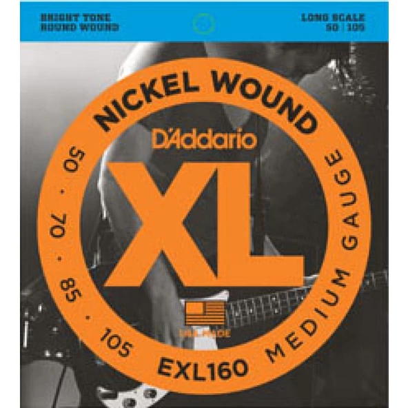 DADDARIO EXL160 ürün görseli 1