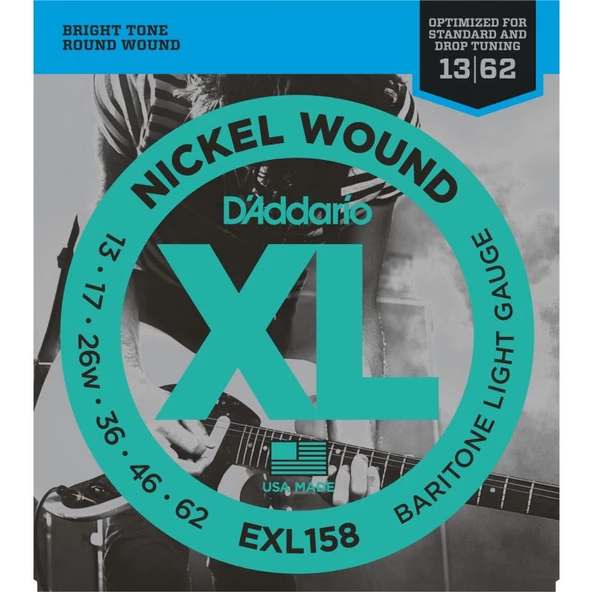 DADDARIO EXL158 ürün görseli 1
