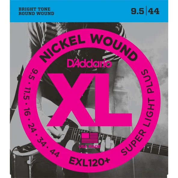 DADDARIO EXL120+ ürün görseli 1