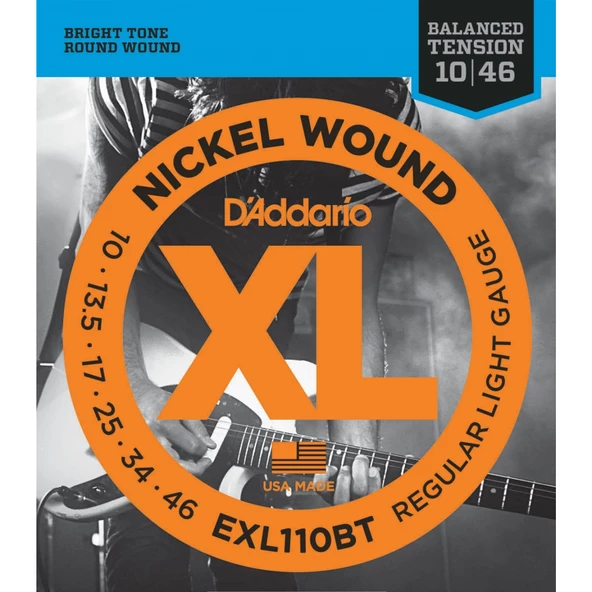 DADDARIO EXL110BT ürün görseli 1