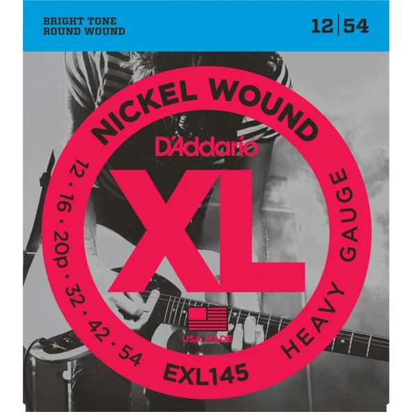 DADDARIO EXL145 ürün görseli 1