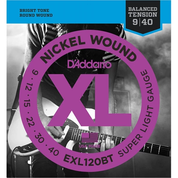 DADDARIO EXL120BT ürün görseli 1