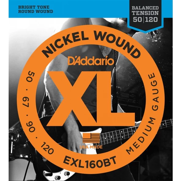 DADDARIO EXL160BT ürün görseli 1
