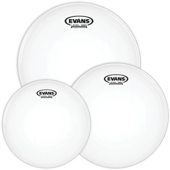 Evans Etp-G2Ctd-F Deri Seti (10+12+14) Tom Kumlu Fusion Kit ürün görseli 1