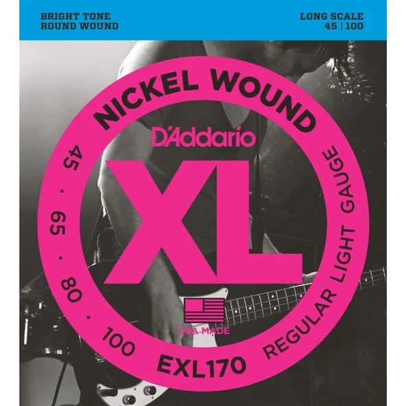 DADDARIO EXL170 ürün görseli 1