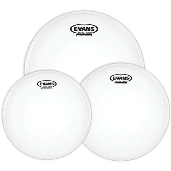 Evans Etp-G2Ctd-S Deri Seti (12+13+16) Tom Kumlu Standart Kit ürün görseli 1