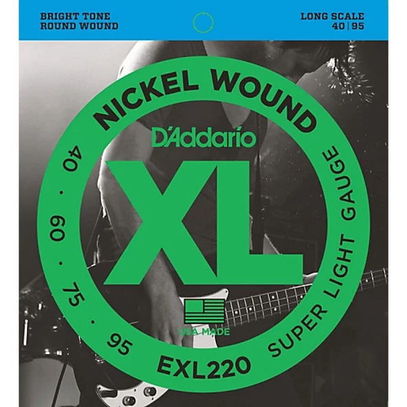 DADDARIO EXL220 ürün görseli 1