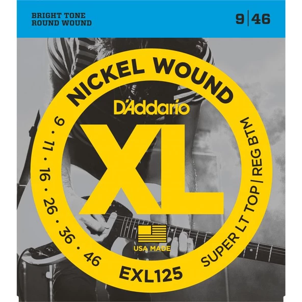 DADDARIO EXL125 ürün görseli 1