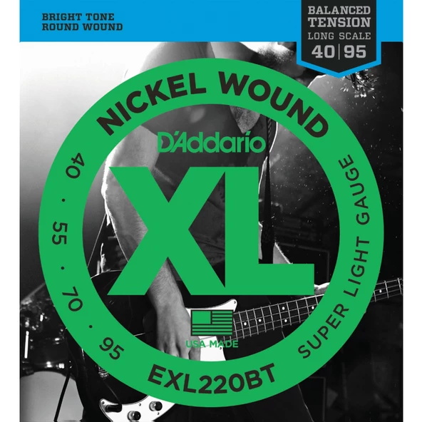 DADDARIO EXL220BT ürün görseli 1