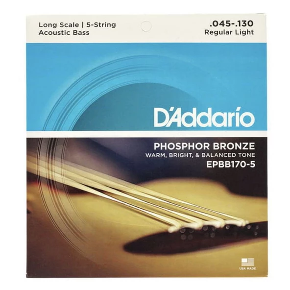 DADDARIO EPBB170-5 ürün görseli 1