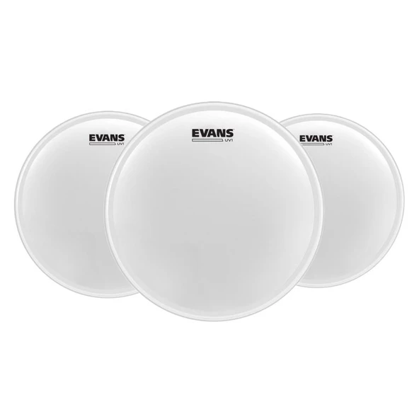 Evans Etp-Uv1-F Deri Seti (10+12+14) Tom Kumlu Fusion Kit ürün görseli 1
