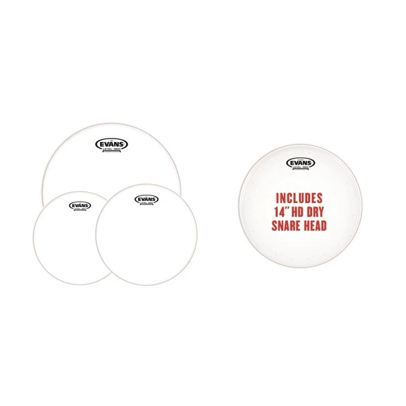 EVANS EPP-G2HDD-F DERİ SETİ (10+12+14+14) ürün görseli 1