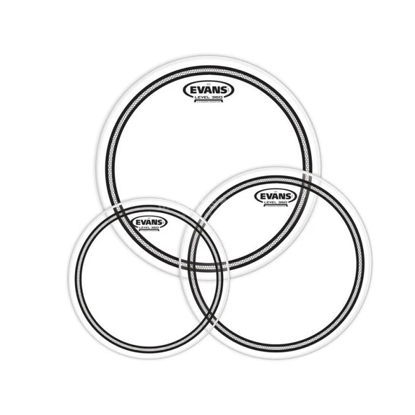 Evans Etp-Ec2Sclr-F Deri Seti (10+12+14) Fusion Kit Ringli ürün görseli 1