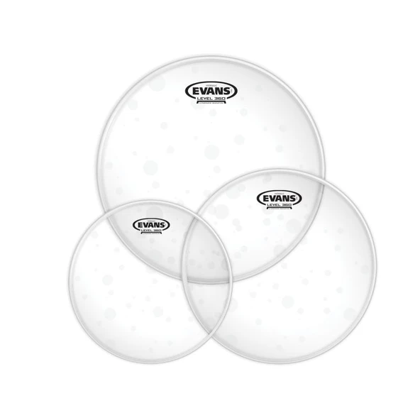Evans Etp-Hydgl-F Deri Seti (10+12+14) Yağlı Fusion Kit Ringli ürün görseli 1
