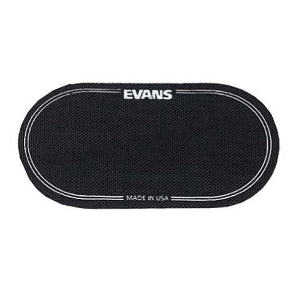 Evans EqpB2 Pedal Bas Davul Deri Koruyucu Siyah (2 Adet) ürün görseli 1