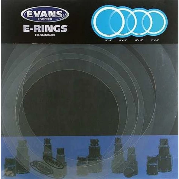 Evans Estd Ring (12+13+14+16) Standart Kit Ton Kontrol Halka Seti ürün görseli 1