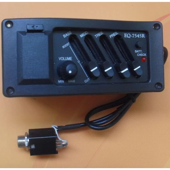Cremonia Eq7545 Equalizer 4 Band ürün görseli 1