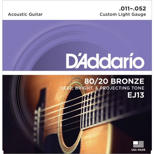 DADDARIO EJ13 ürün görseli 1