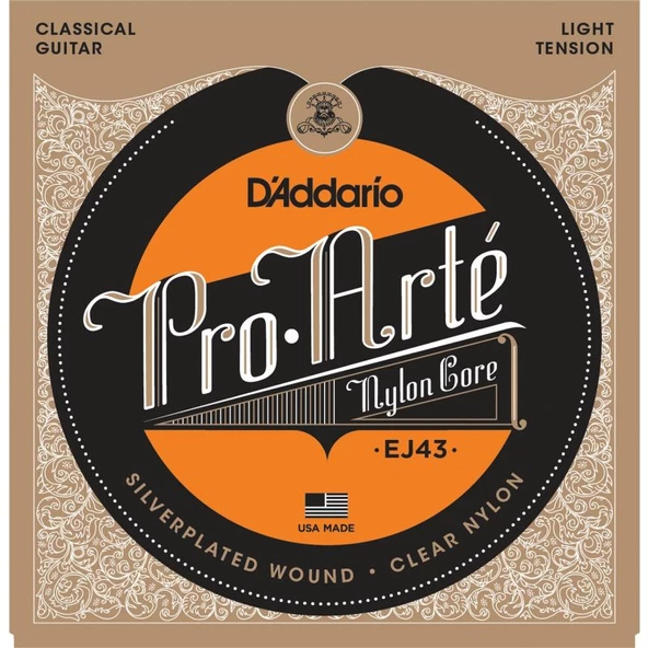 DADDARIO EJ43 Klasik Gitar Teli ürün görseli 1
