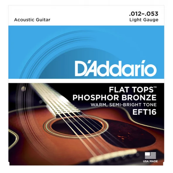 DADDARIO EFT16 ürün görseli 1