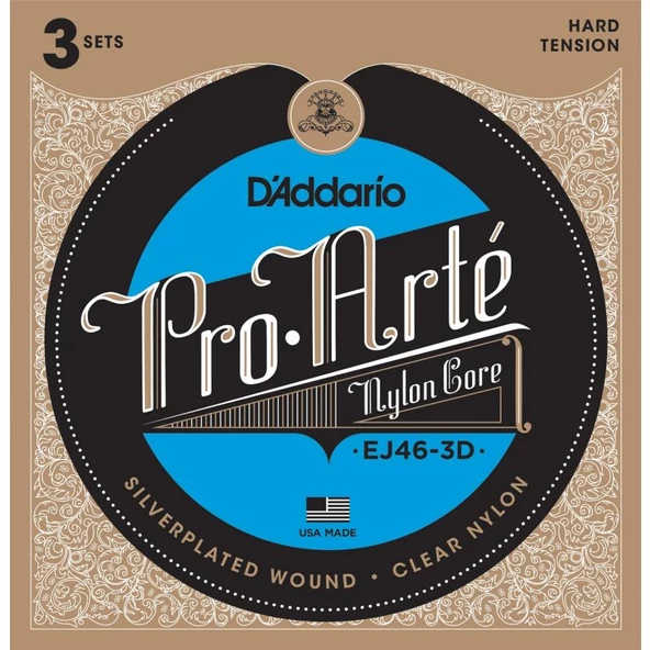 DADDARIO EJ46-3D ürün görseli 1