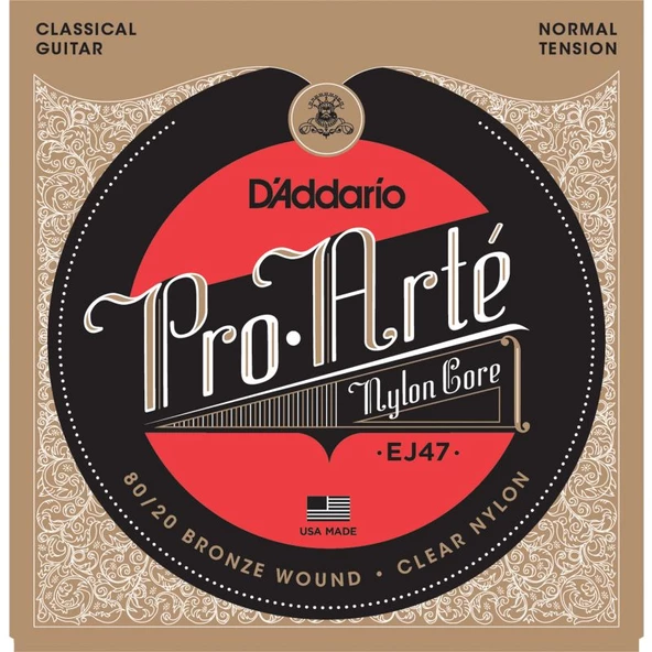 DADDARIO EJ47 Klasik Gitar Teli ürün görseli 1