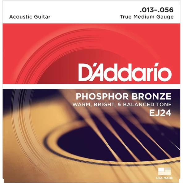 DADDARIO EJ24 ürün görseli 1