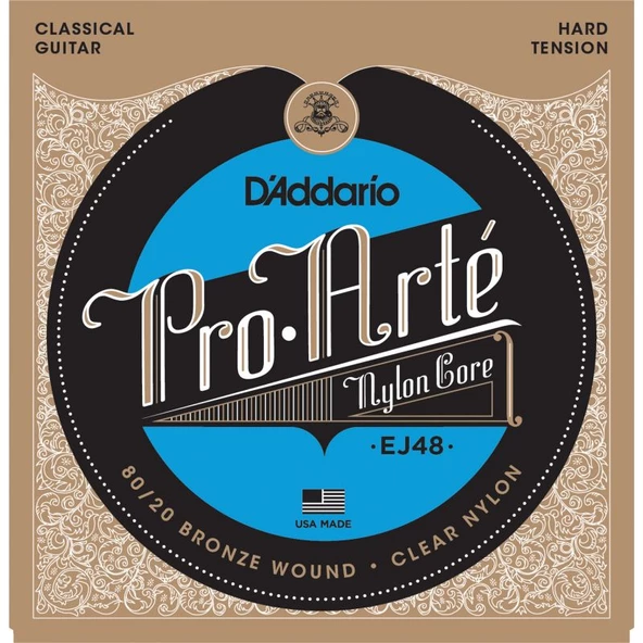 DADDARIO EJ48 Klasik Gitar Teli ürün görseli 1