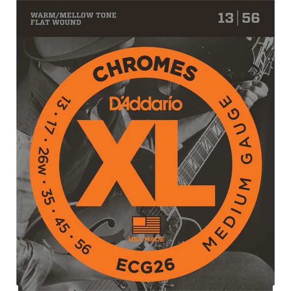 DADDARIO ECG26 ürün görseli 1