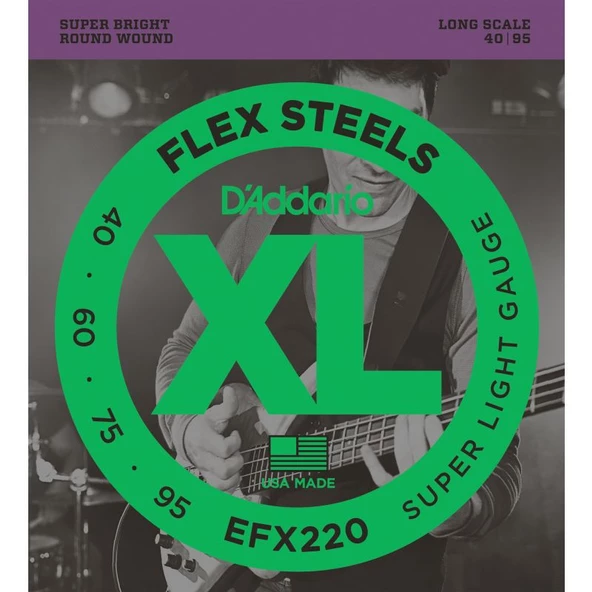 DADDARIO EFX220 ürün görseli 1