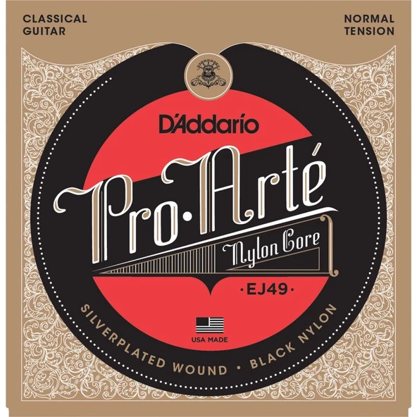 DADDARIO EJ49 Klasik Gitar Teli ürün görseli 1