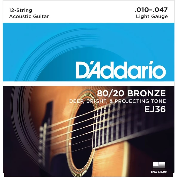 DADDARIO EJ36 ürün görseli 1