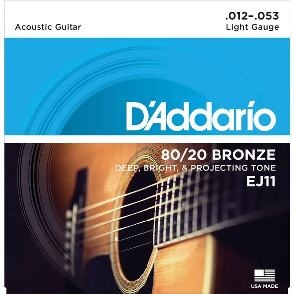 DADDARIO EJ11 ürün görseli 1
