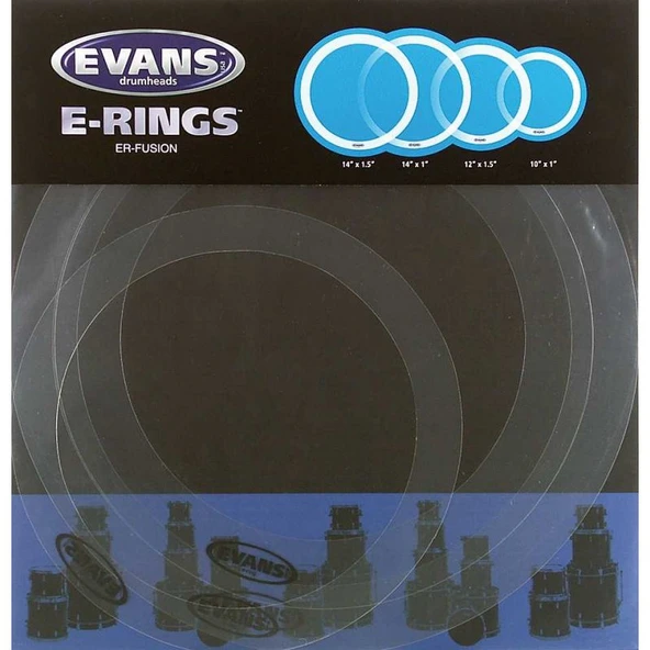 Evans Efus Ring Fusion Kit Davul Ton Kontrol Halkası ürün görseli 1