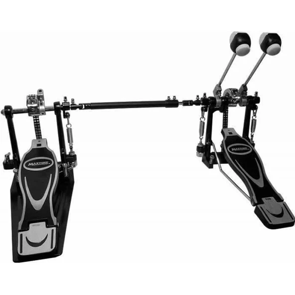 Maxtone Dp2011tw Twin Davul Pedali Çift Zincir Taiwan ürün görseli 1