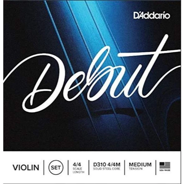 DADDARIO D310 4/4M ürün görseli 1