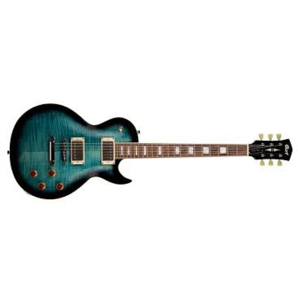 CORT CR250DBB Les Paul Elektro Gitar ürün görseli 1