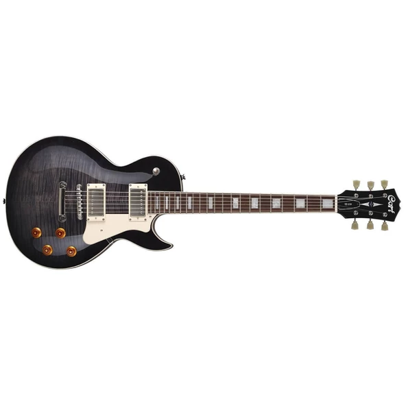 Cort Cr250Tbk Elektro Gitar, Trans Siyah, (H-H) ürün görseli 1