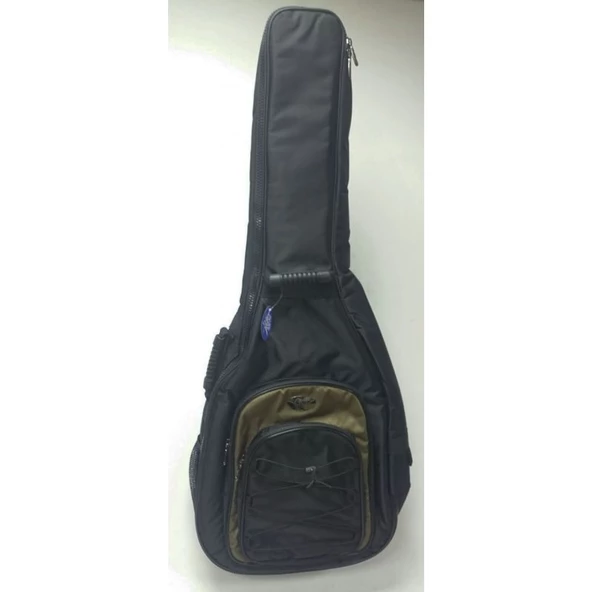 Valencia Dgb1680 Akustik Dreadnought Gitar Kılıfı Scale 4/4 Siyah ürün görseli 1