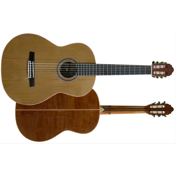 VALENCIA CGLTD3 KLASİK GİTAR, LIMITED3, 4/4, PARLAK NATUREL ürün görseli 1
