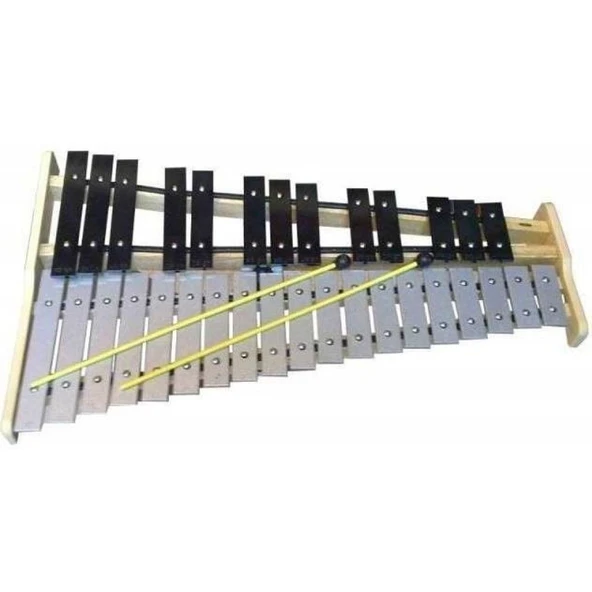 Maxtone Bl32 Glockenspiel 32-Scale Taiwan - Resim 3