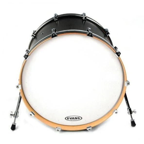 Evans Bd20racw 20" Resonant Coated White Kick Derisi ürün görseli 1