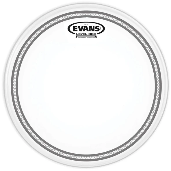Evans B16ec2s 16" Deri Ec2s Clear Çift Kat - Resim 3