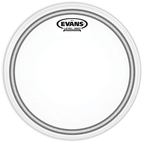 Evans B16ec2s 16" Deri Ec2s Clear Çift Kat ürün görseli 1
