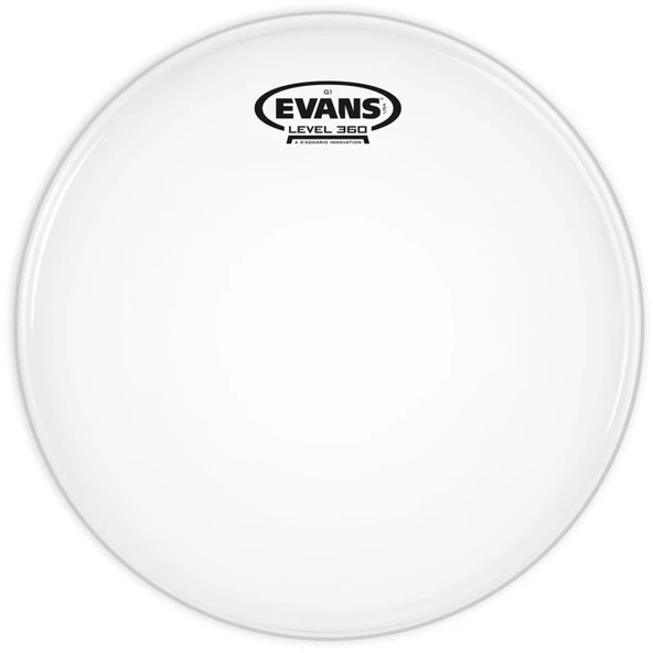 Evans B14g1b 14" Deri G1 Black Clear Tek Kat (10 Mil) ürün görseli 1