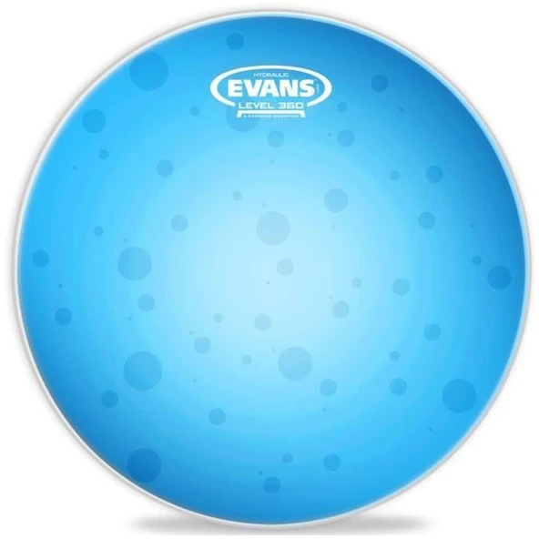 Evans B14hb 14" Deri Hydraulic Black Çift Kat  Evans B14HB - Resim 2