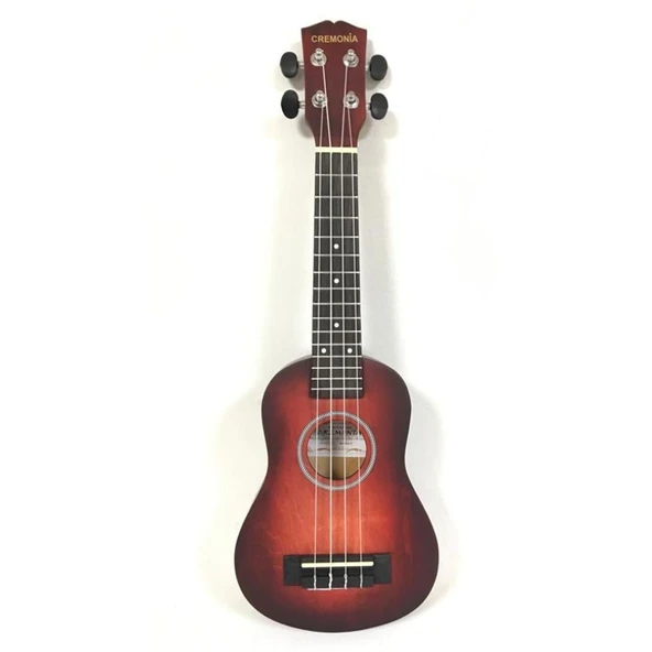 Cremonia Au-H01A-21Rd Ukulele 21 - Resim 2